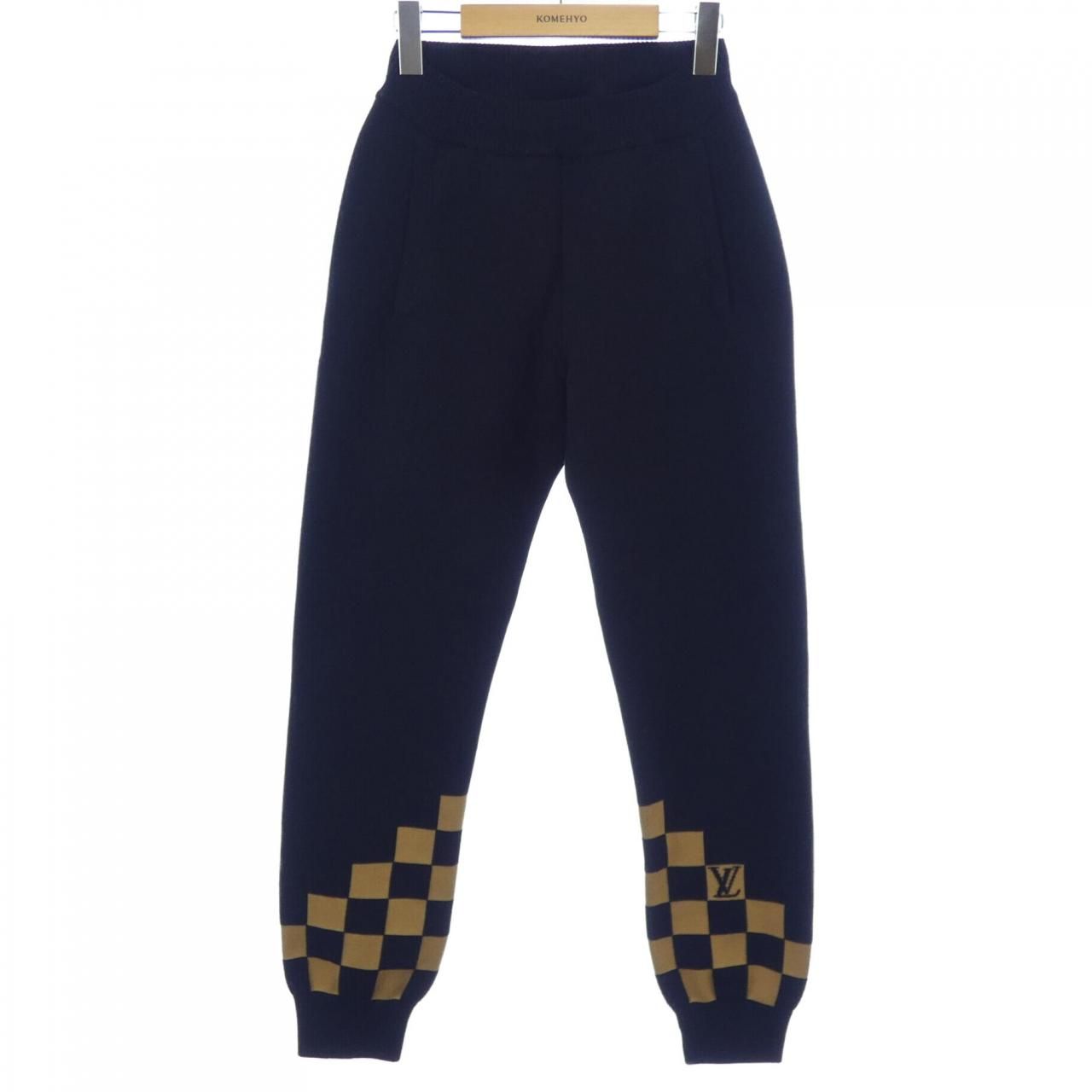 Louis Vuitton Pants Black