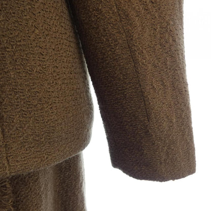 Chanel Vintage Suit Brown — view 6