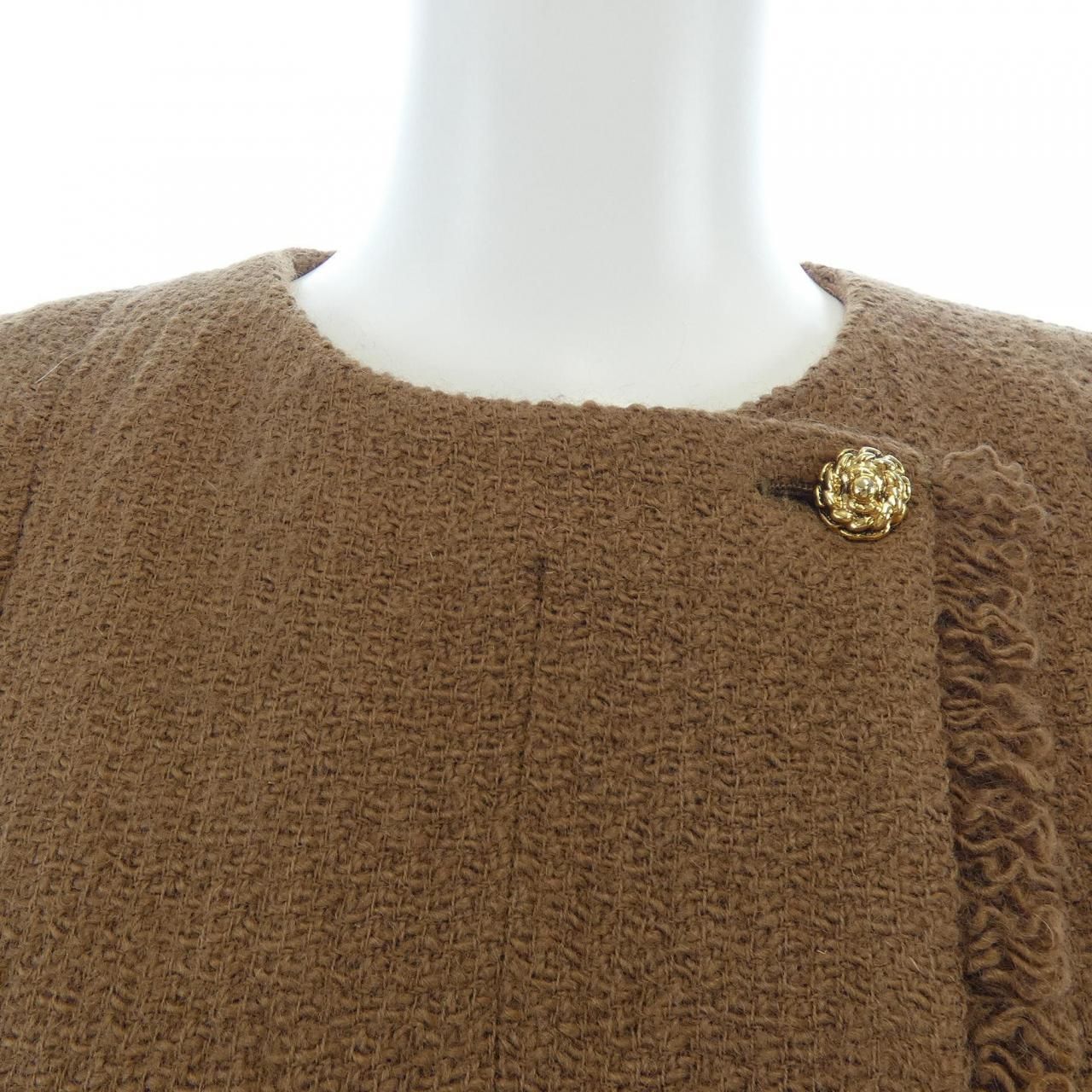 Chanel Vintage Suit Brown — view 5