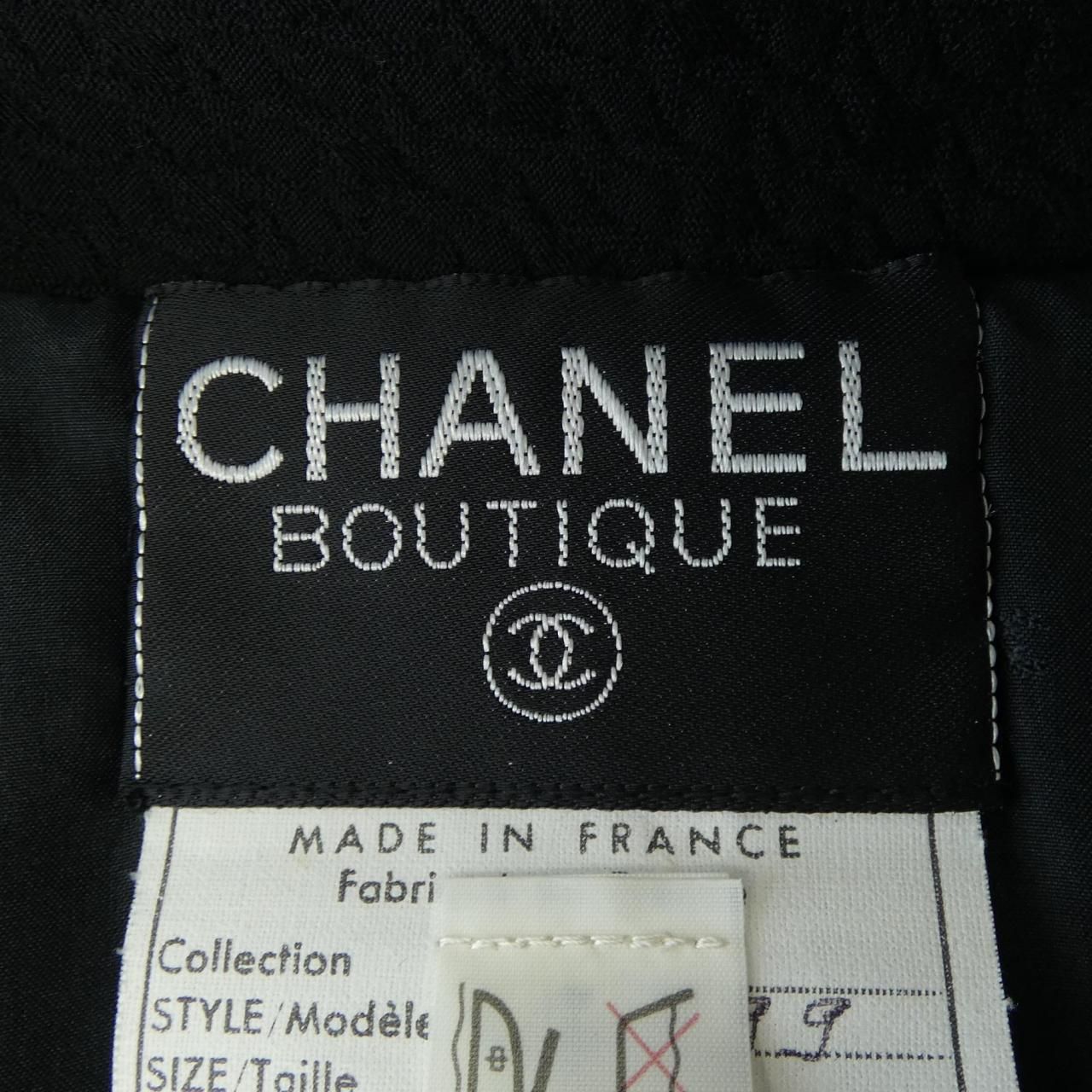 Chanel Vintage Suit Black — view 4