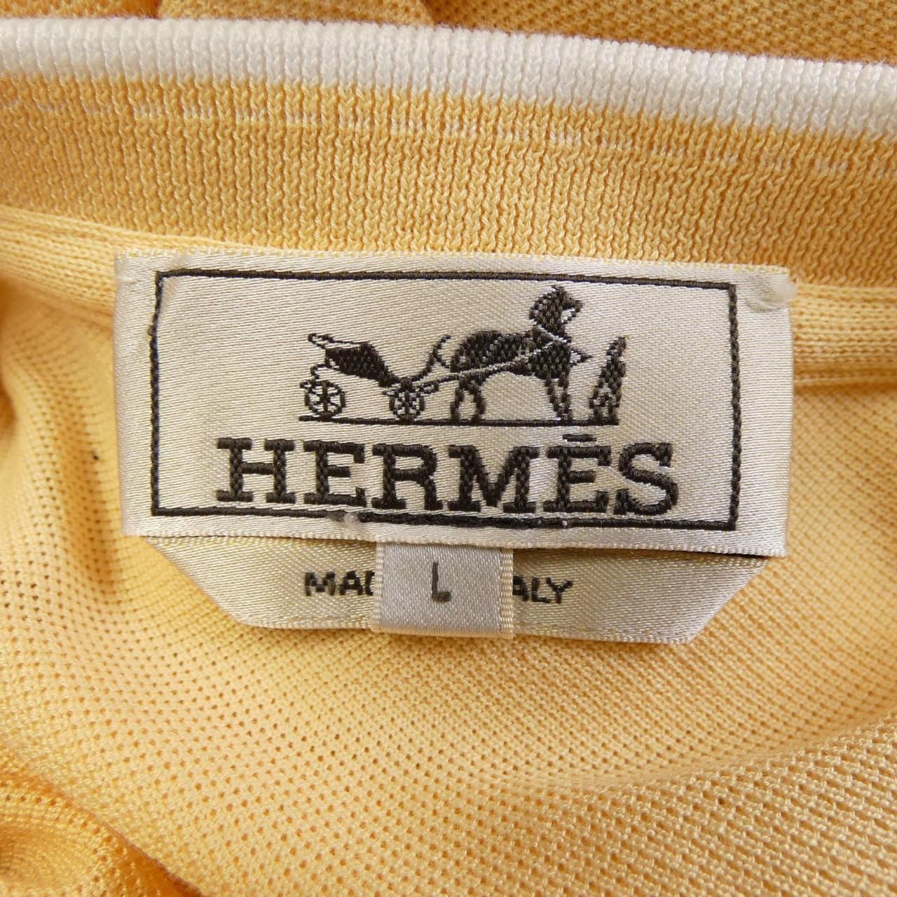Hermes Saddle Stitch T-Shirt — view 4