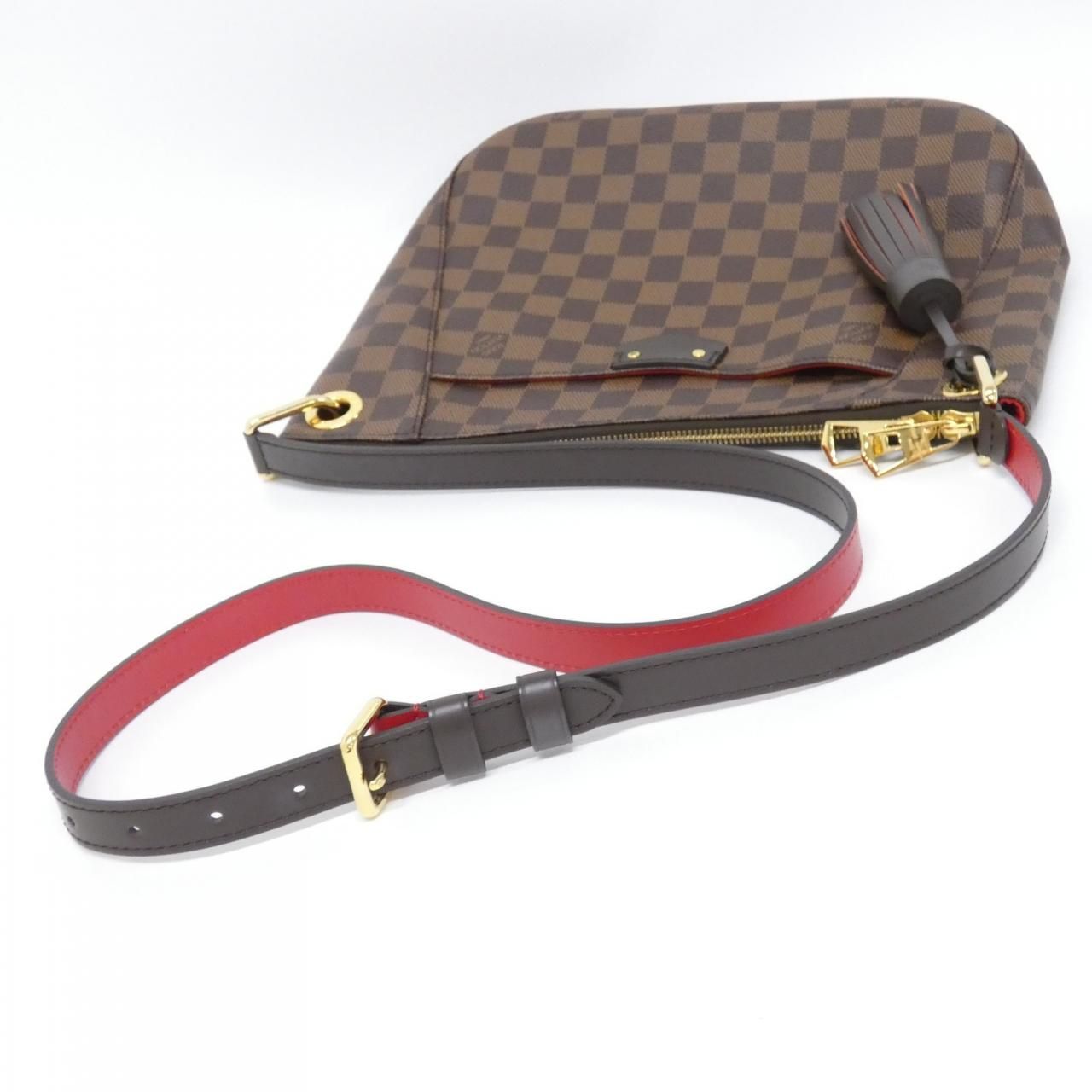 Louis Vuitton Damier South Bank Shoulder Bag — view 7