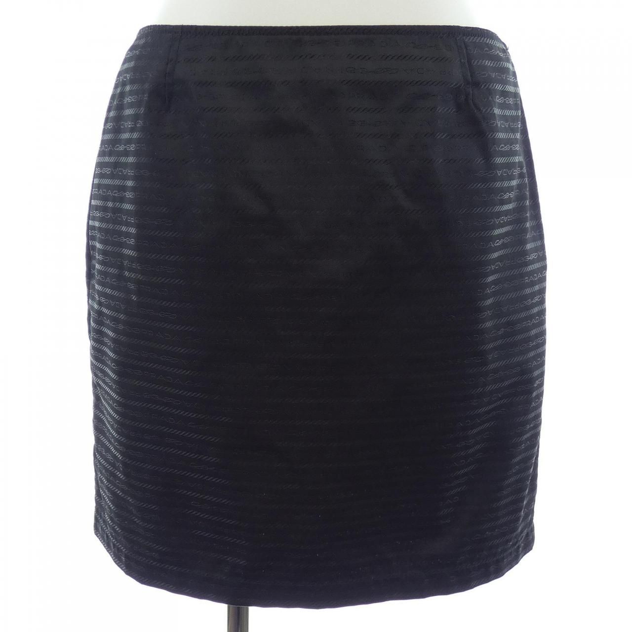 Prada Vintage Skirt Black