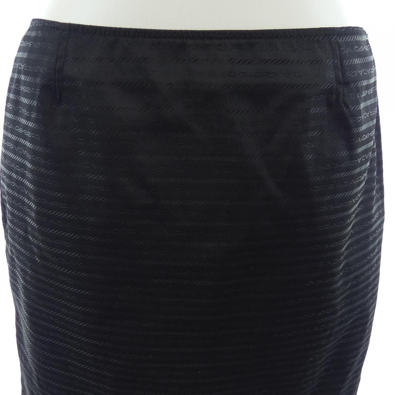 Prada Vintage Skirt Black — view 5