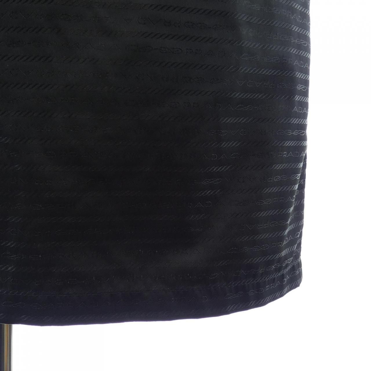 Prada Vintage Skirt Black — view 6