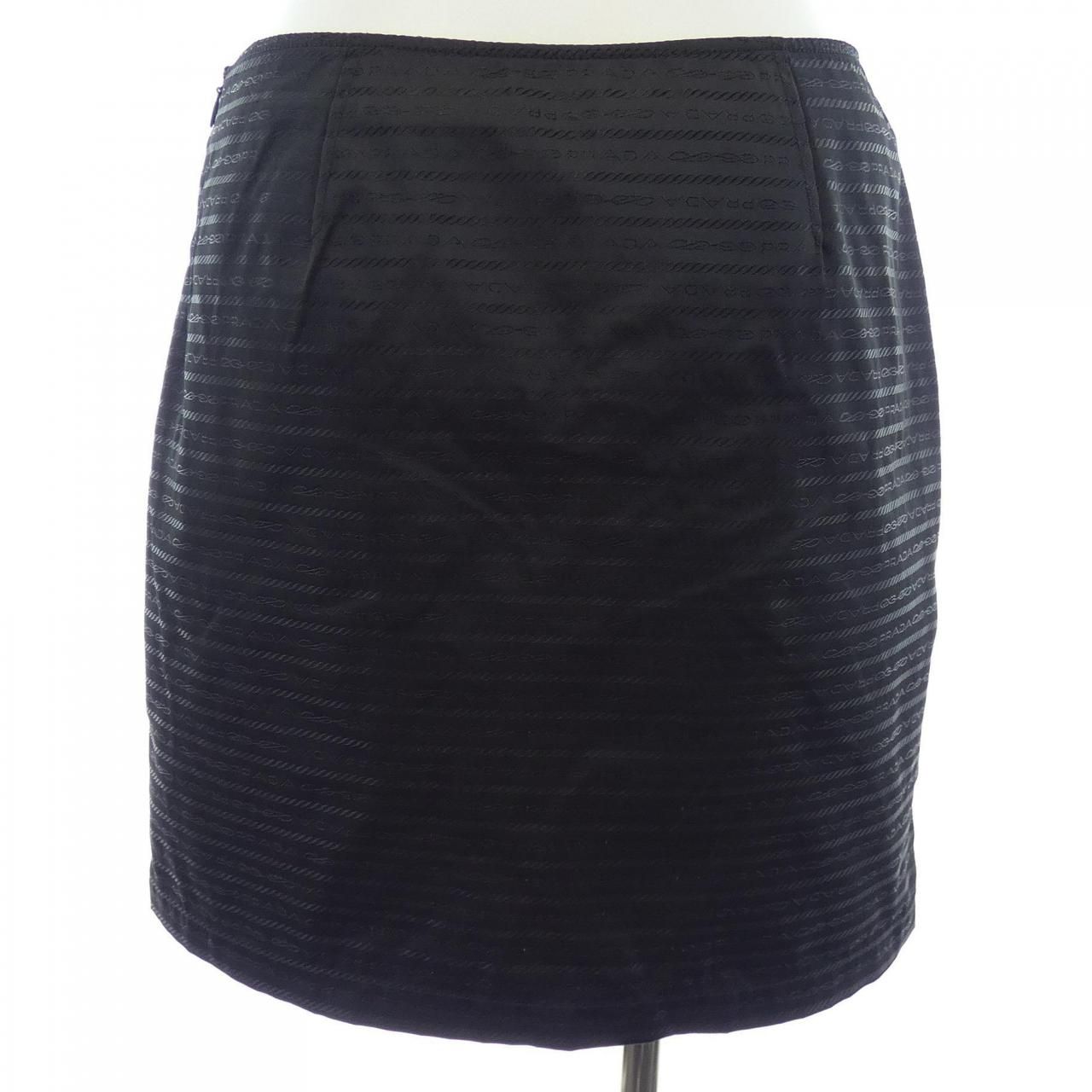 Prada Vintage Skirt Black — view 2