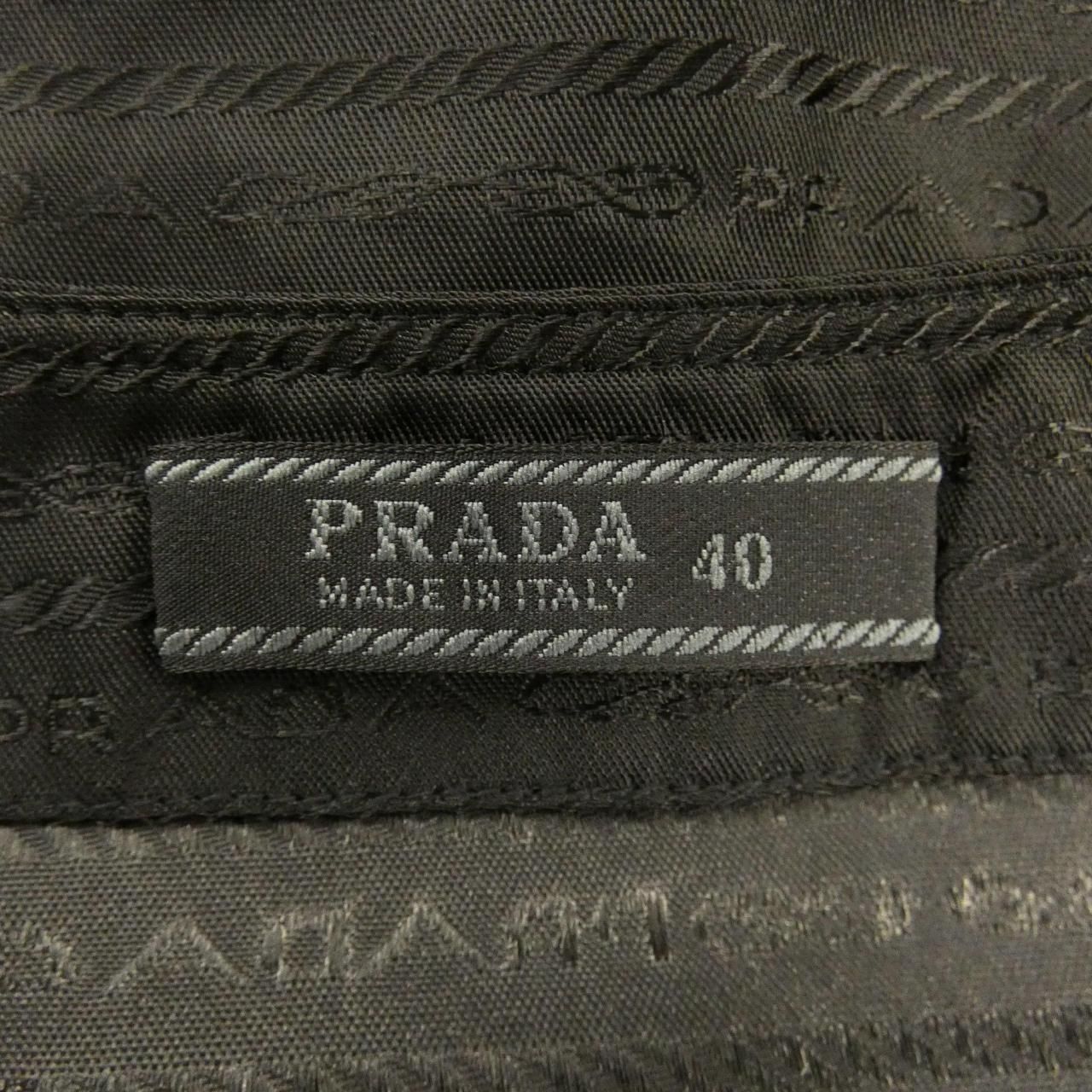 Prada Vintage Skirt Black — view 4