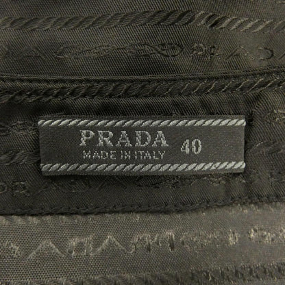 Prada Vintage Skirt Black — view 4