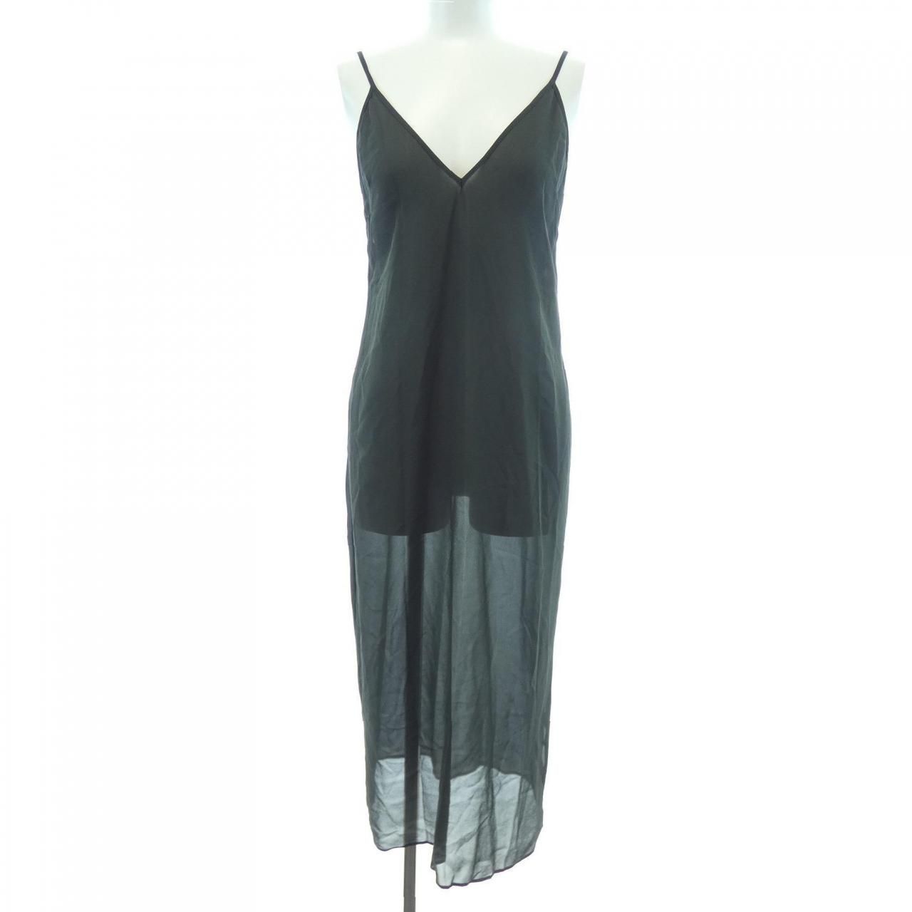 Saint Laurent Dress Green — view 7