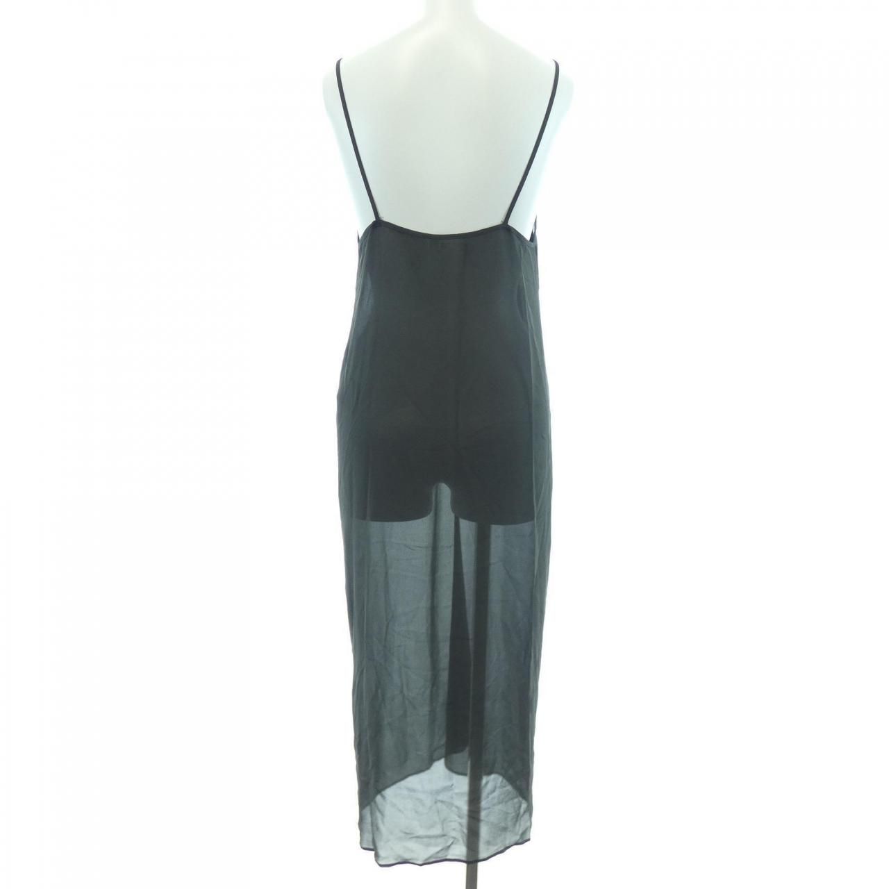 Saint Laurent Dress Green — view 8