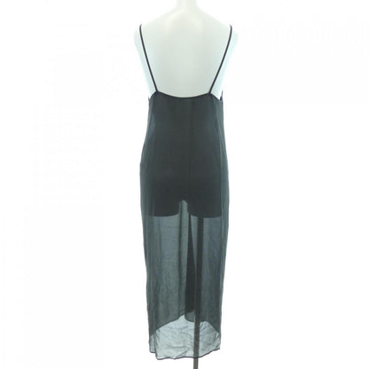 Saint Laurent Dress Green — view 8