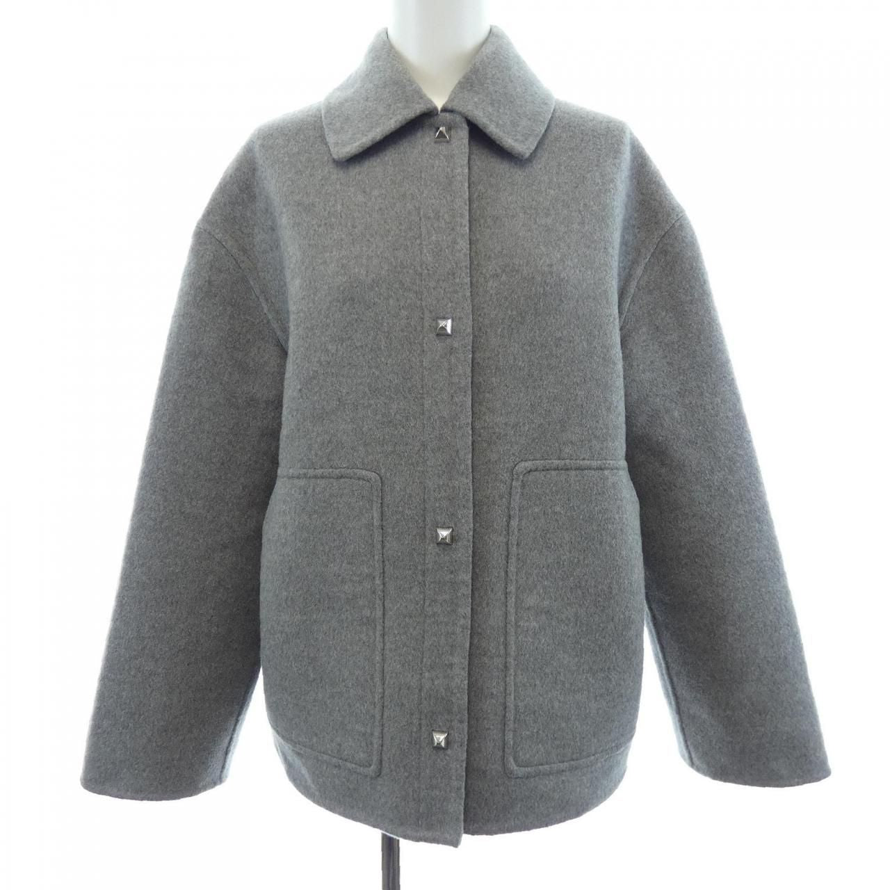 Hermes Medor Jacket Gray
