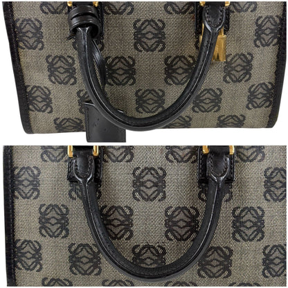 Loewe Repeat Anagram Mini Boston Bag — view 8