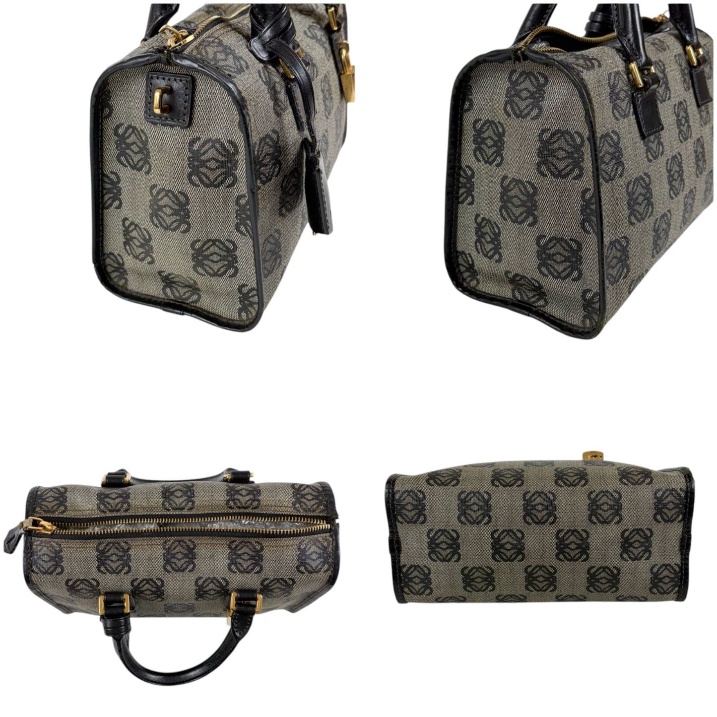 Loewe Repeat Anagram Mini Boston Bag — view 4