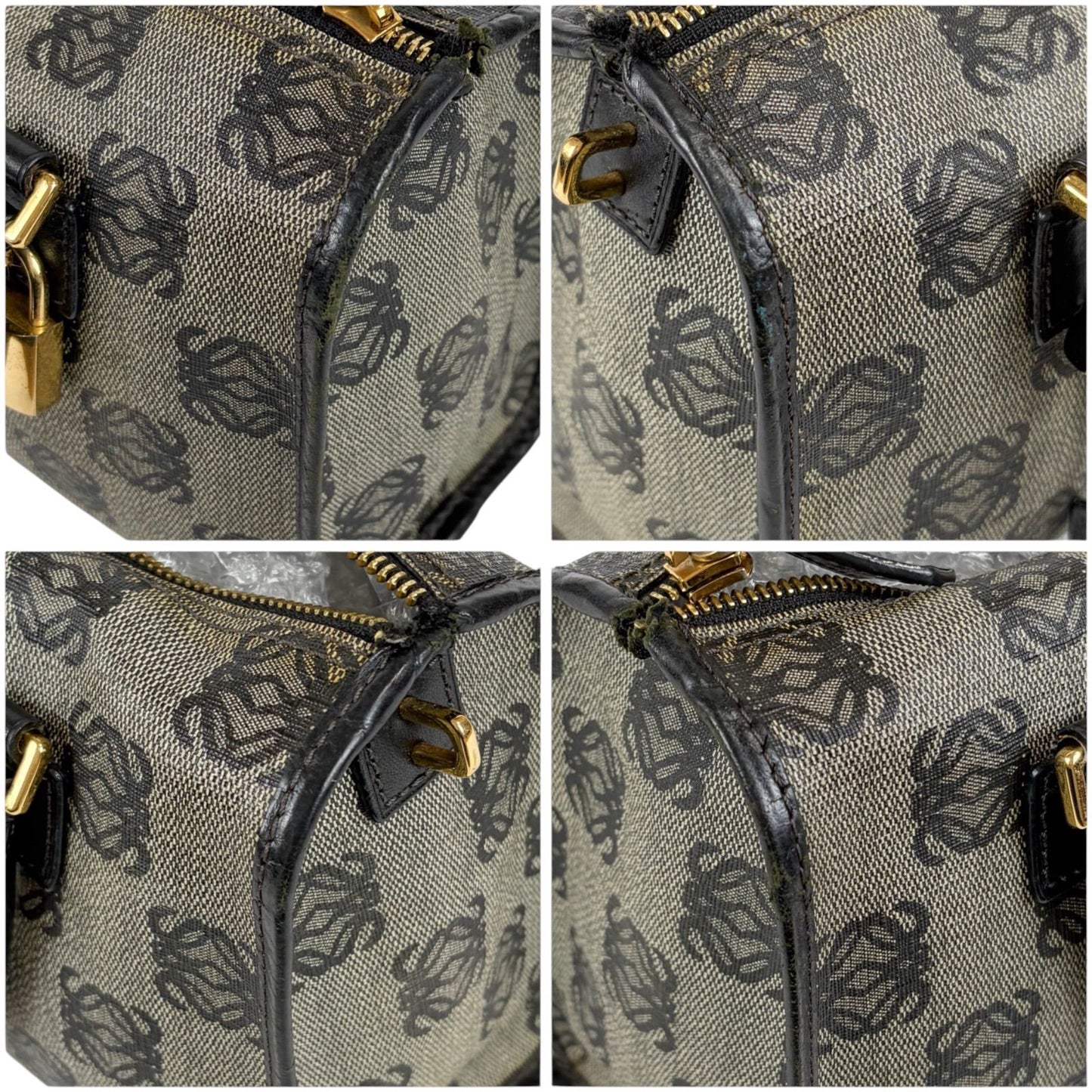 Loewe Repeat Anagram Mini Boston Bag — view 5