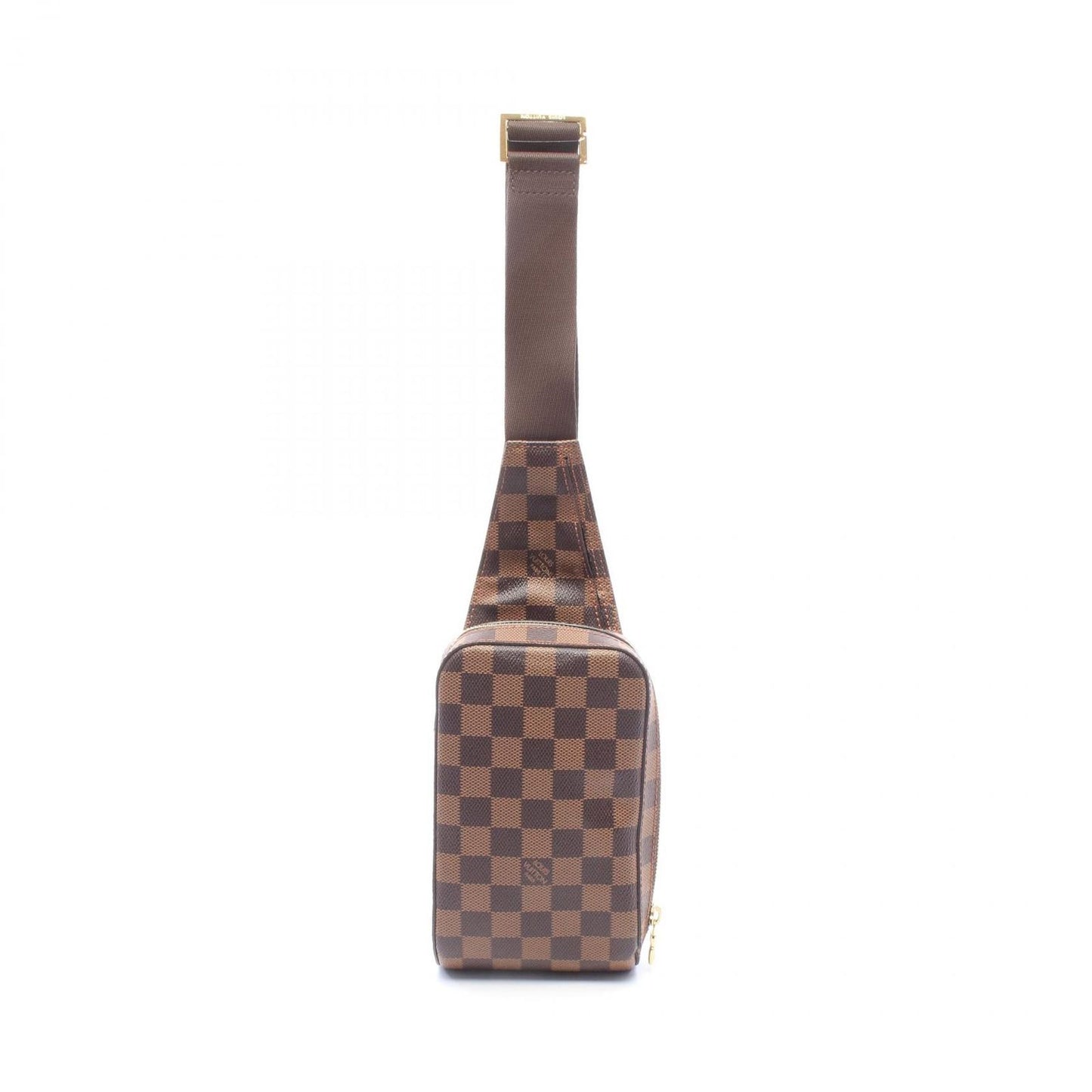 Louis Vuitton Waist Bag Damier Geronimos Ebene
