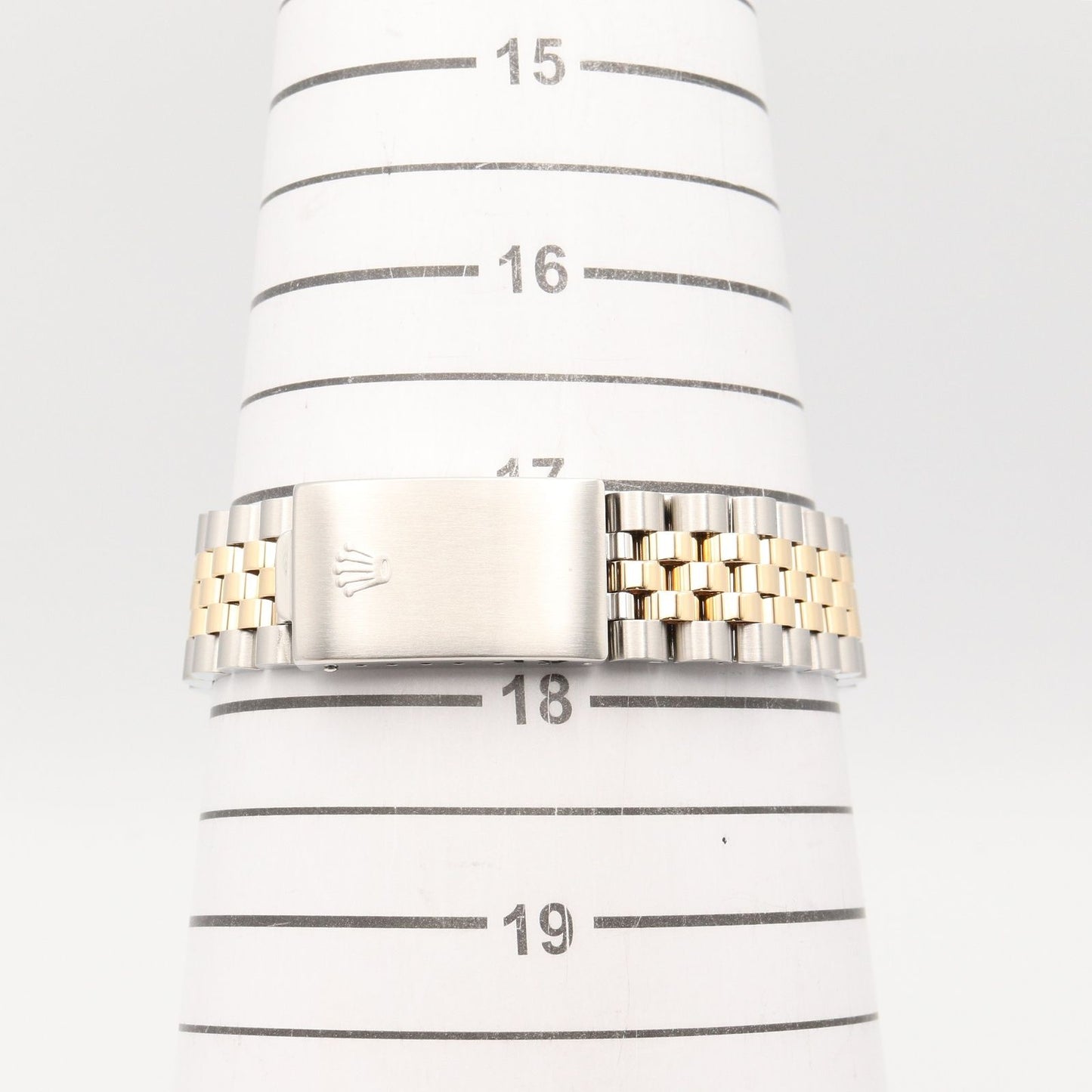 Rolex Watch Datejust Diamond 18k Stainless Steel — view 7