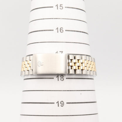 Rolex Watch Datejust Diamond 18k Stainless Steel — view 7