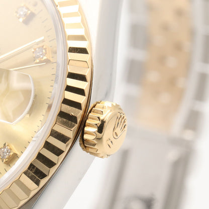 Rolex Watch Datejust Diamond 18k Stainless Steel — view 6