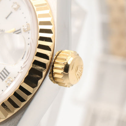 Rolex Watch Datejust 18k Stainless Steel — view 6