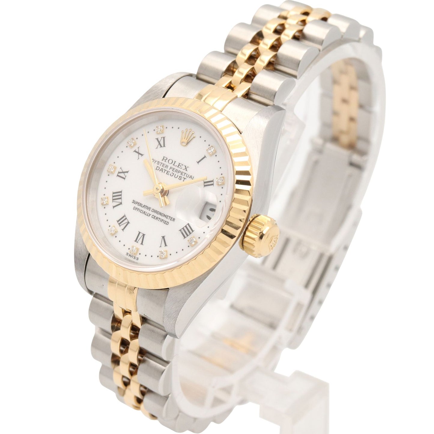 Rolex Watch Datejust 18k Stainless Steel — view 2
