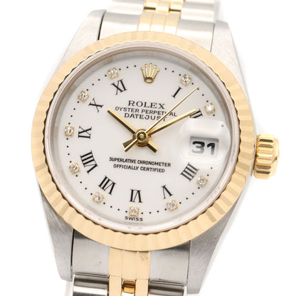 Rolex Watch Datejust 18k Stainless Steel — view 3