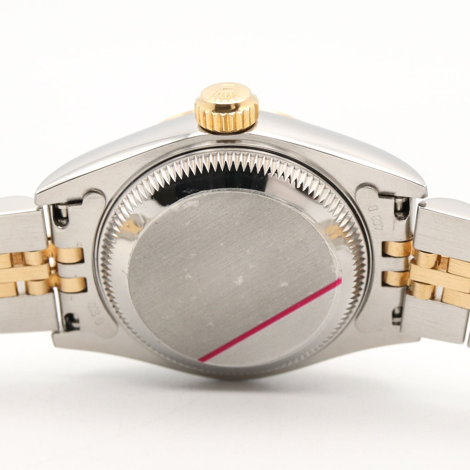 Rolex Watch Datejust 18k Stainless Steel — view 5