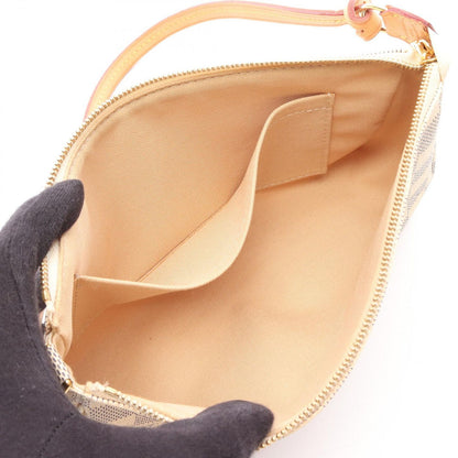 Louis Vuitton Handbag Pochette Accessoires Damier Azur Leather — view 3