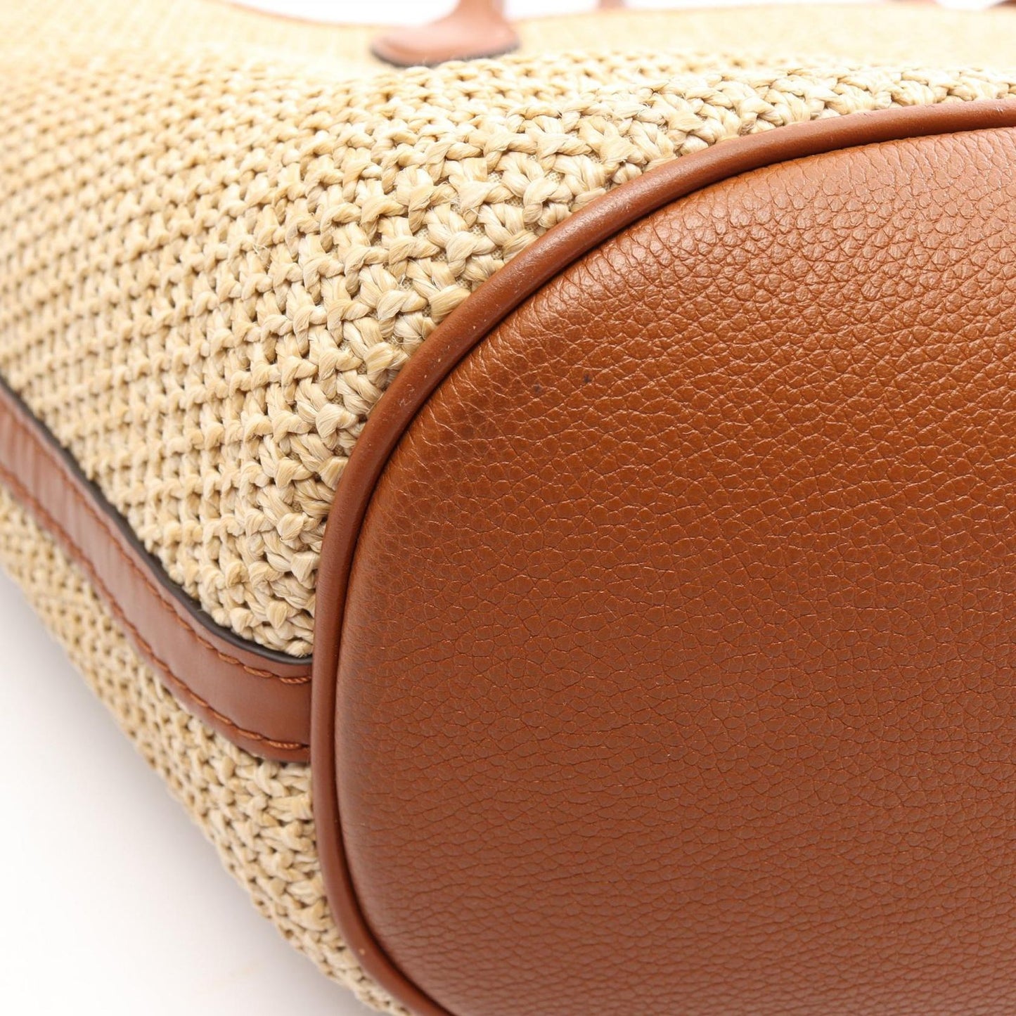 Louis Vuitton Tote Bag Saint Jacques Natural Brown Spring in the City — view 7
