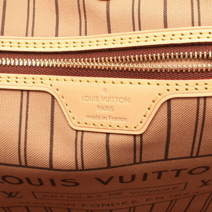 Louis Vuitton Tote Bag Neverfull MM Monogram Leather — view 4