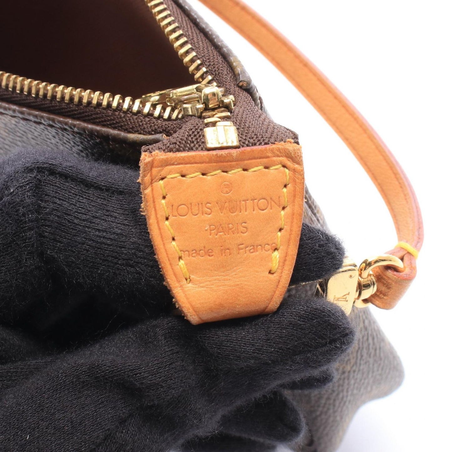 Louis Vuitton Handbag Pochette Accessoires Monogram Leather — view 4