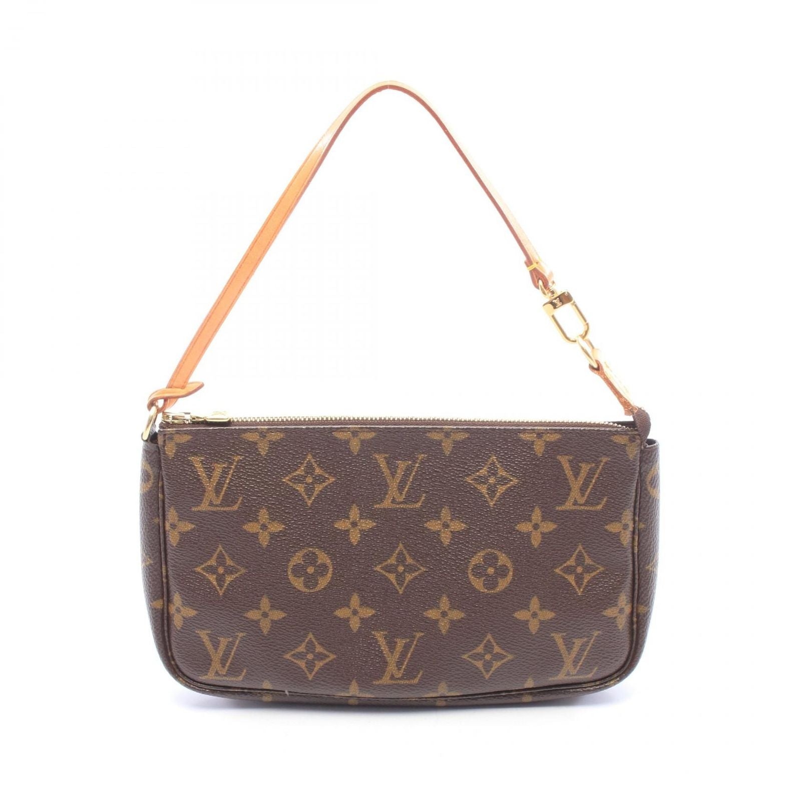 Louis Vuitton Handbag Pochette Accessoires Monogram Leather