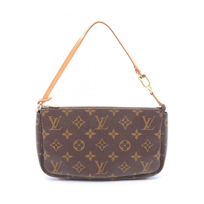 Louis Vuitton Handbag Pochette Accessoires Monogram Leather