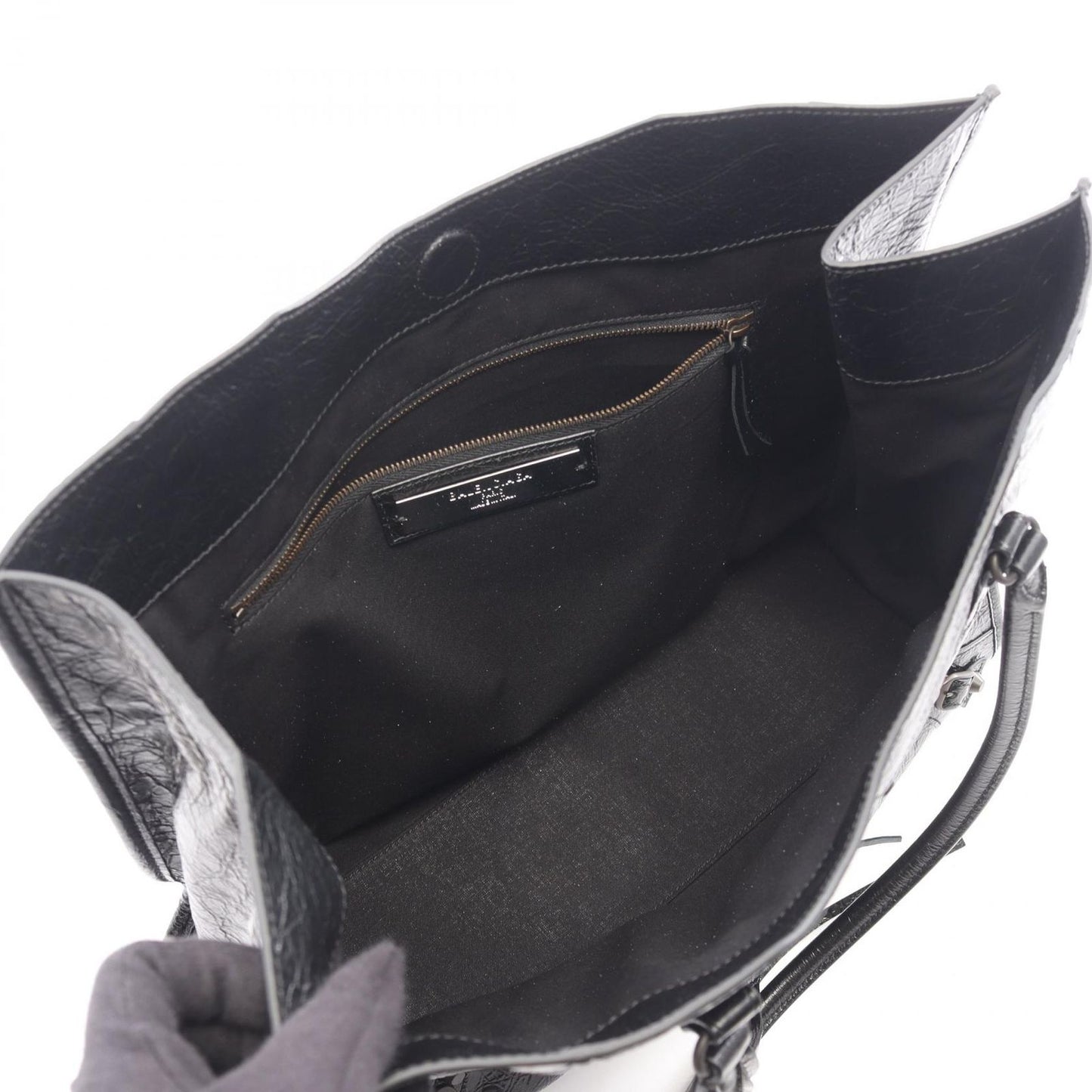 Balenciaga Tote Bag le City Medium Leather — view 3