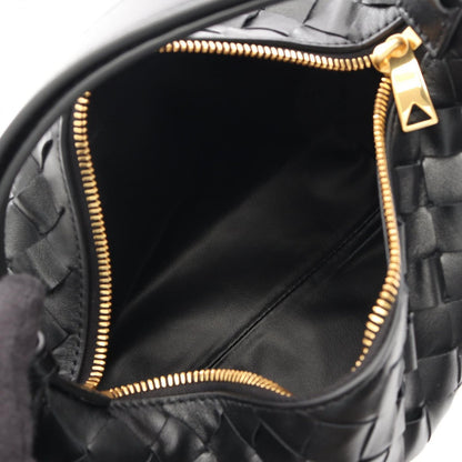 Bottega Veneta Mini Wallace Intrecciato Leather Shoulder Bag — view 3