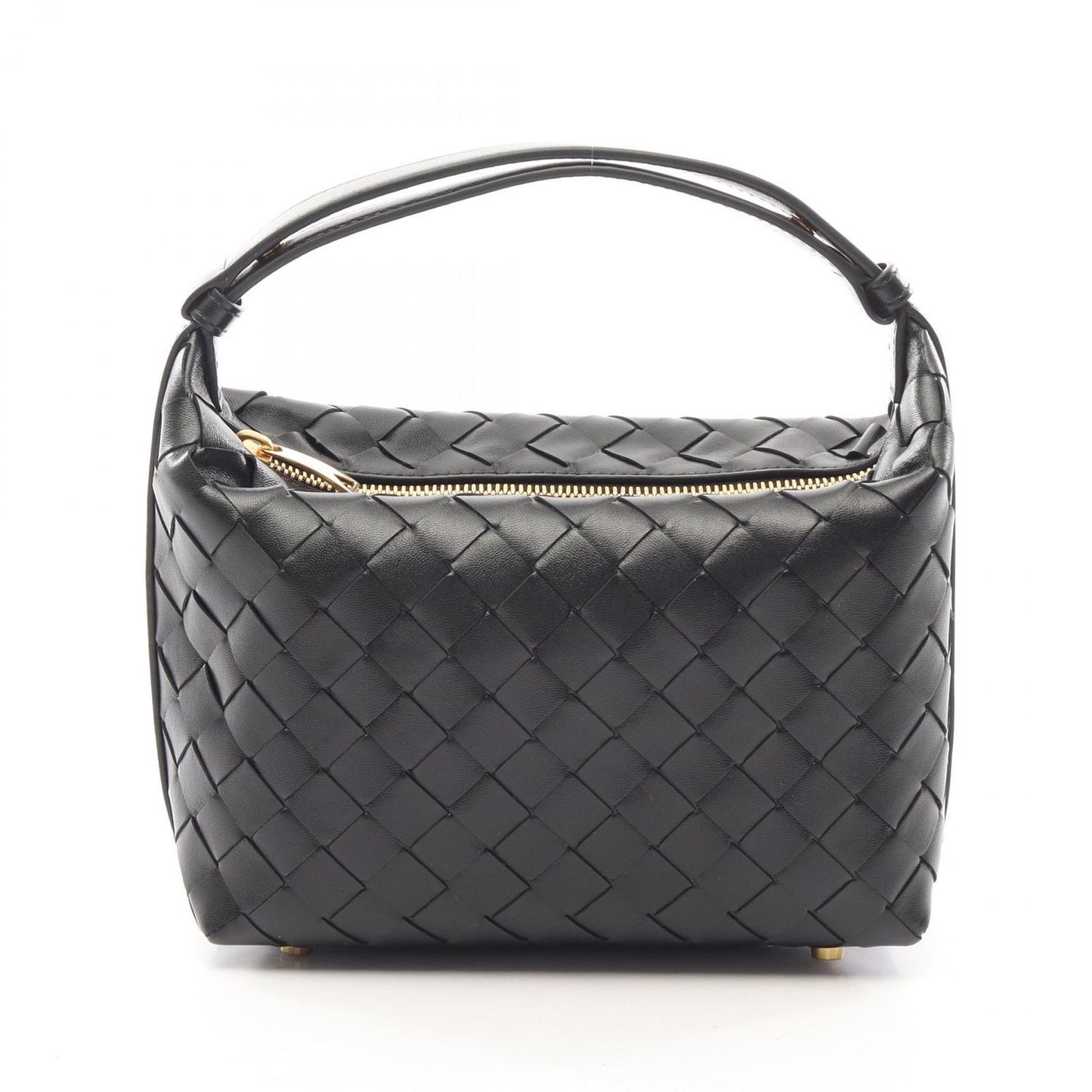 Bottega Veneta Mini Wallace Intrecciato Leather Shoulder Bag