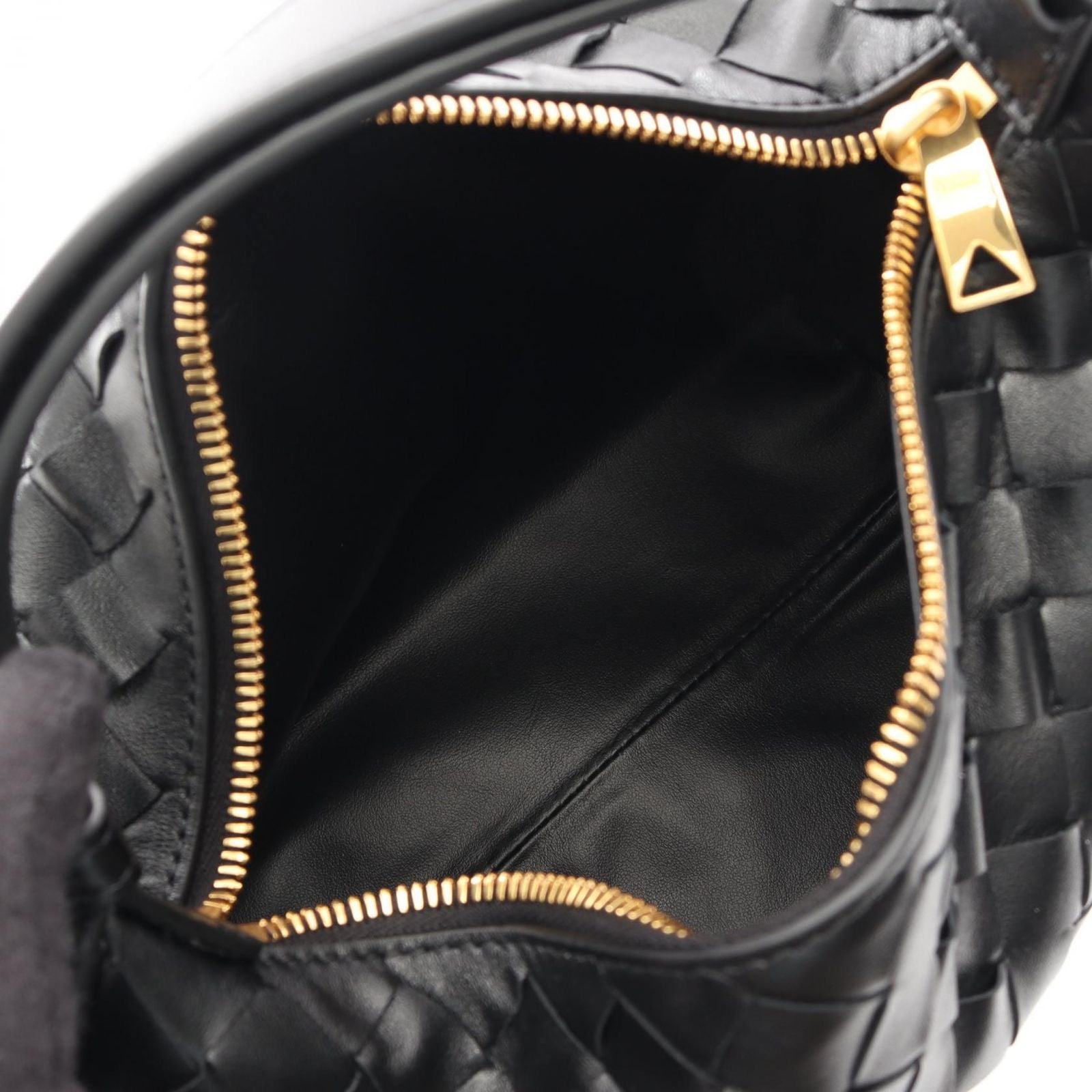 Bottega Veneta Mini Wallace Intrecciato Leather Shoulder Bag — view 3