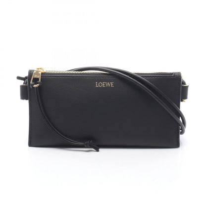 Loewe Shoulder Bag Hoya Pouch Leather