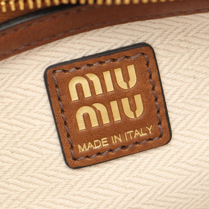 Miu Miu Shoulder Bag Aventure Leather — view 4