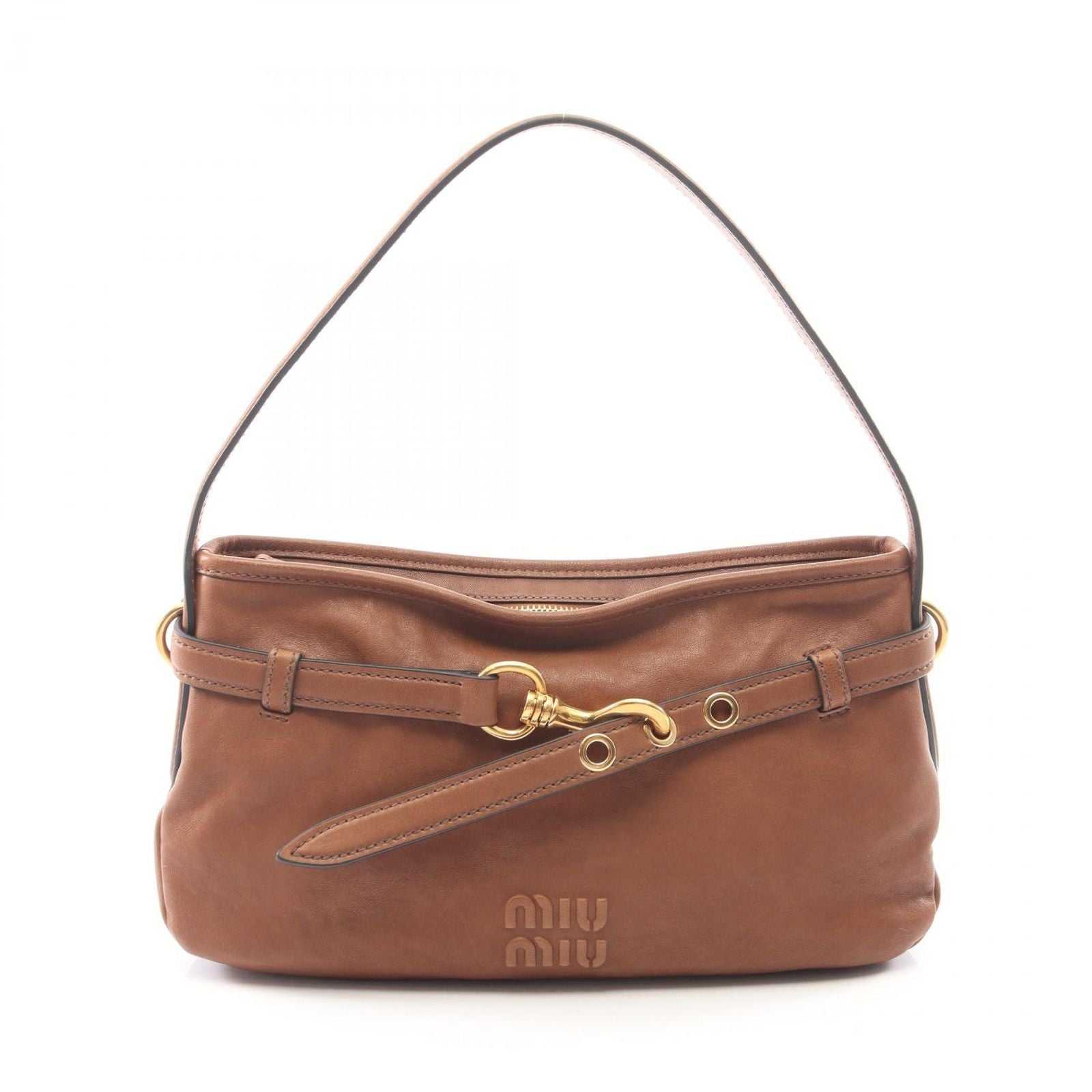 Miu Miu Shoulder Bag Aventure Leather