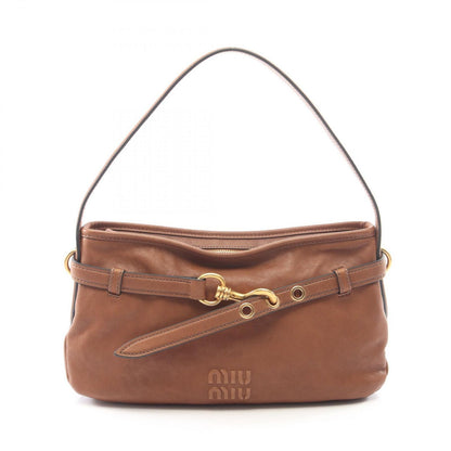 Miu Miu Shoulder Bag Aventure Leather