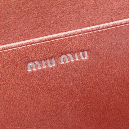 Miu Miu Shoulder Bag Vitello Shine Leather — view 5