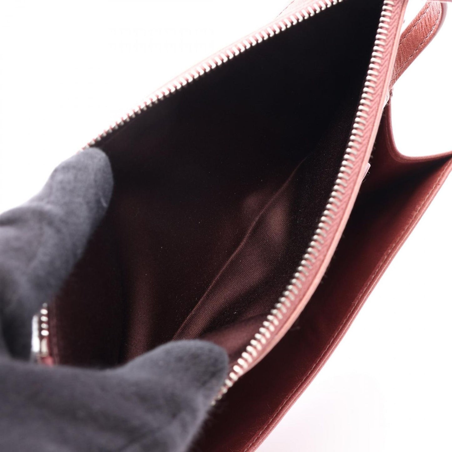 Miu Miu Shoulder Bag Vitello Shine Leather — view 4