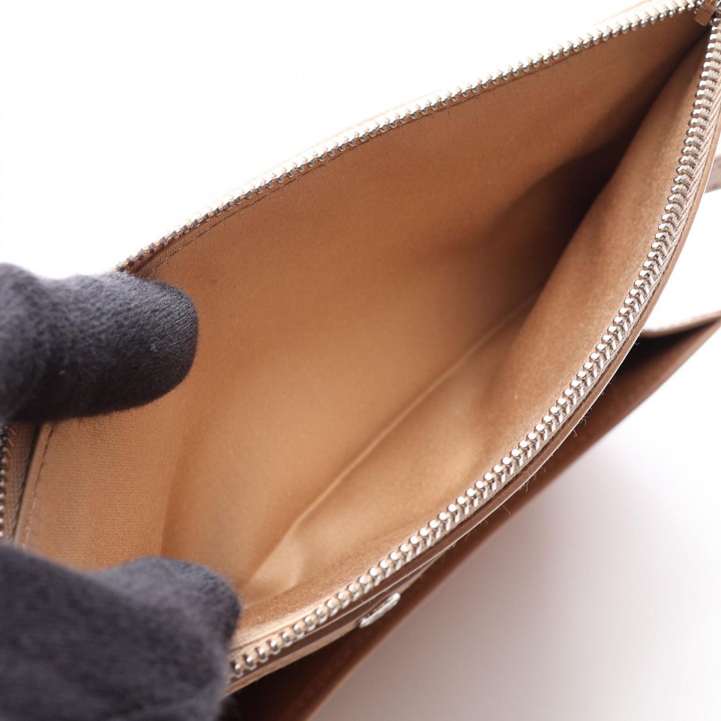 Miu Miu Shoulder Bag Vitello Shine Leather — view 4