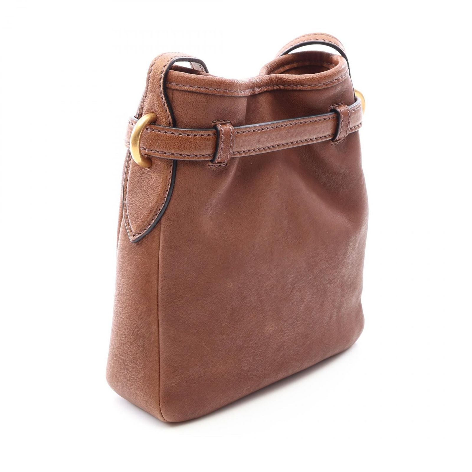Miu Miu Shoulder Bag Nappa Aviator Leather — view 2
