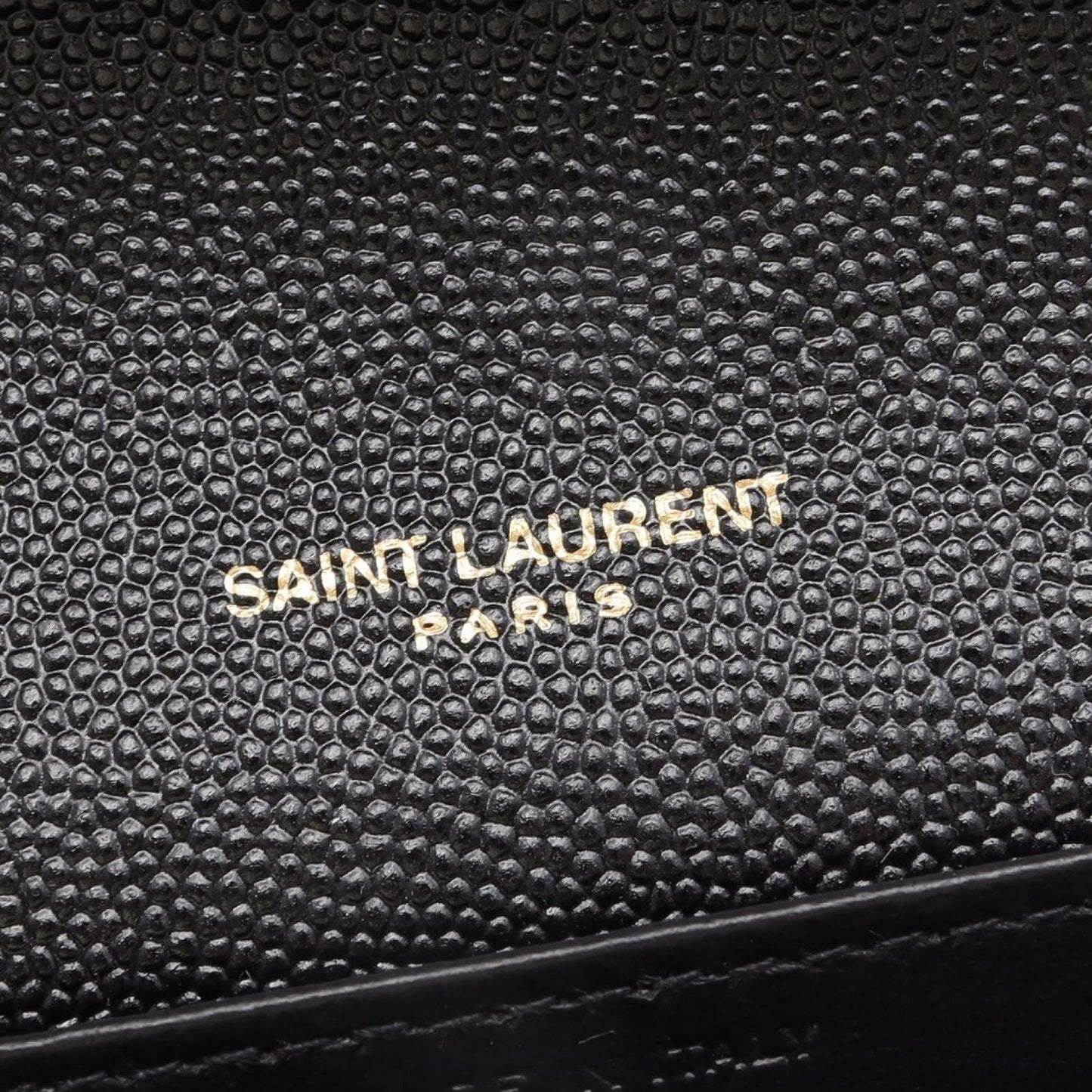 Saint Laurent Paris Shoulder Bag Uptown Leather — view 4