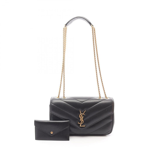 Saint Laurent Paris Shoulder Bag Loulou Small Leather