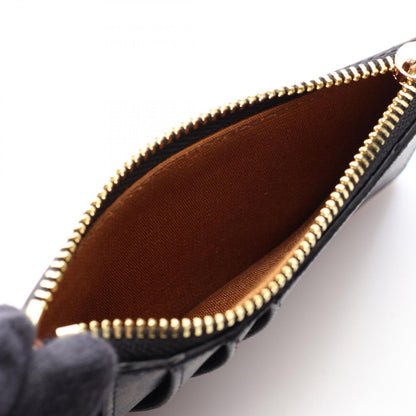Celine Coin Purse Triomphe Leather Card Case — view 3