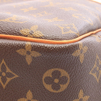 Louis Vuitton Handbag Deauville Bowling Vanity Monogram Leather — view 8