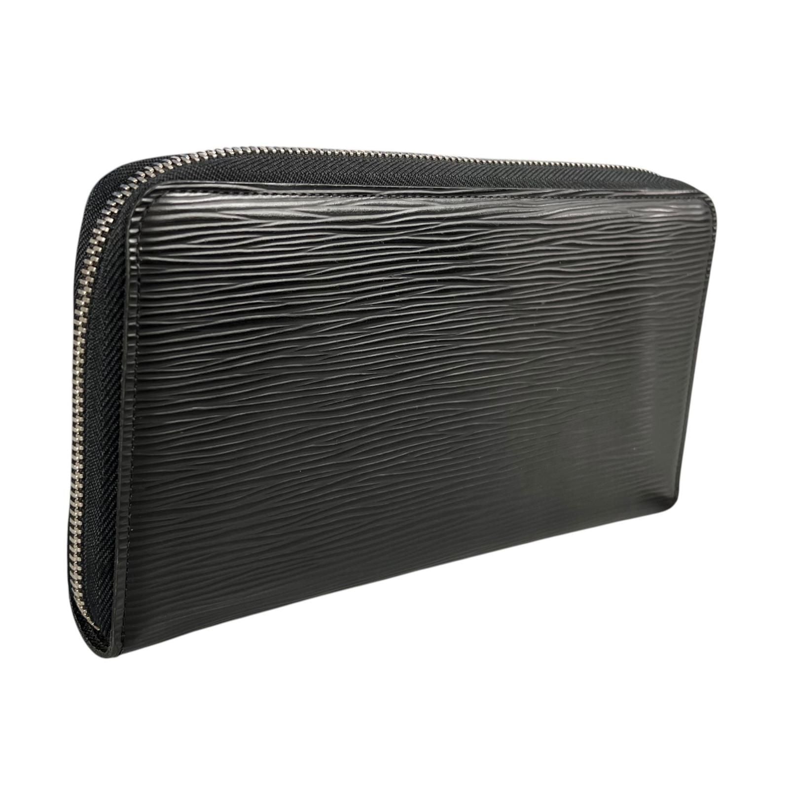 Louis Vuitton Zippy Wallet Noir Epi Leather Black — view 3